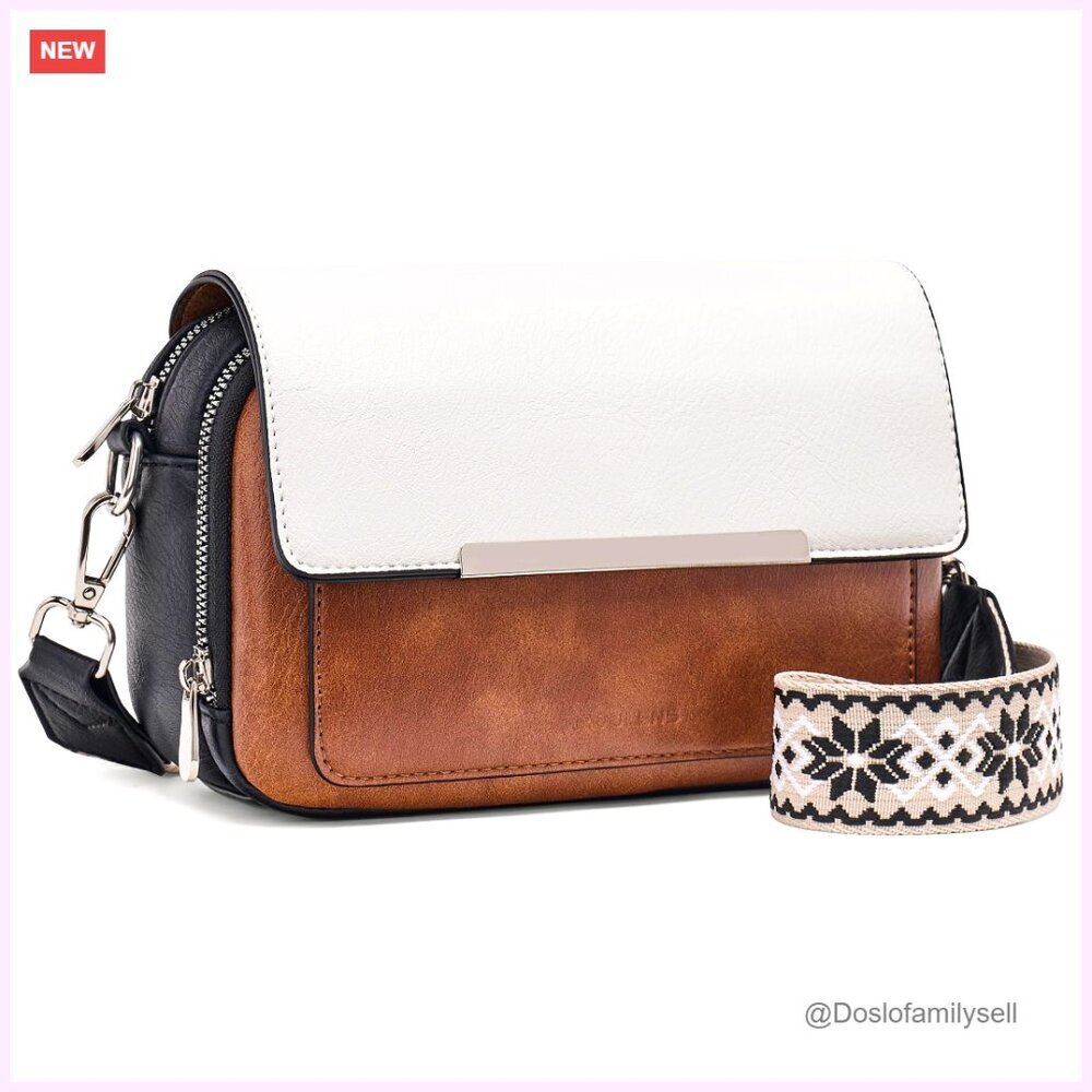 Small Crossbody Wallet Purse with RFID Blocking Card Slots